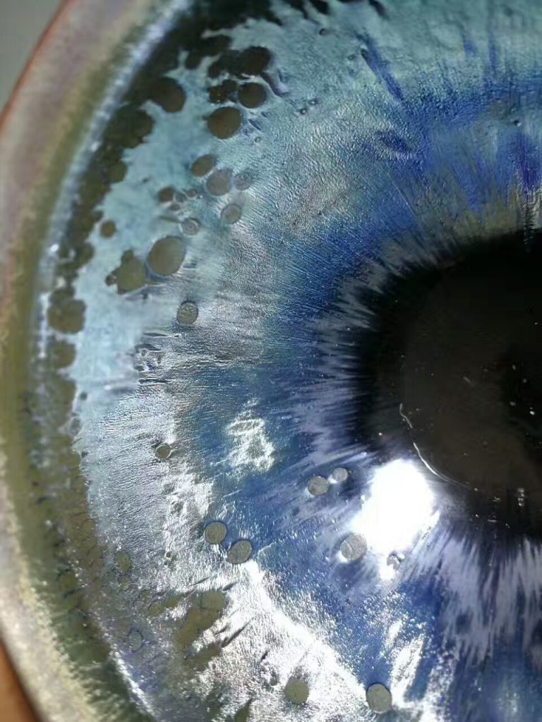 吳立主“夢(mèng)幻藍(lán)”：口8高5，美得像一幅油畫