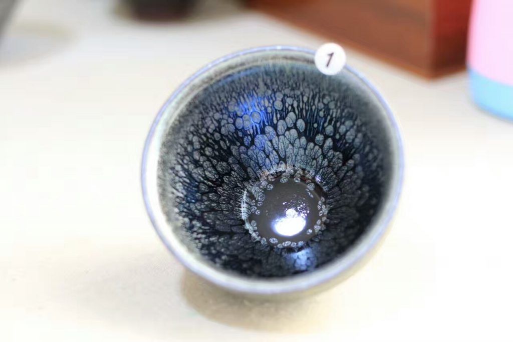 陳慧敏羽鱗系列：口徑8.8高5.5