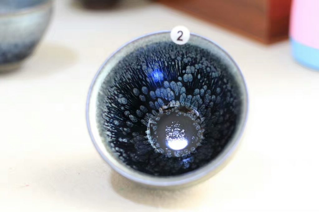 陳慧敏羽鱗系列：口徑8.8高5.5