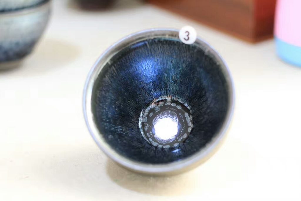 陳慧敏羽鱗系列：口徑8.8高5.5