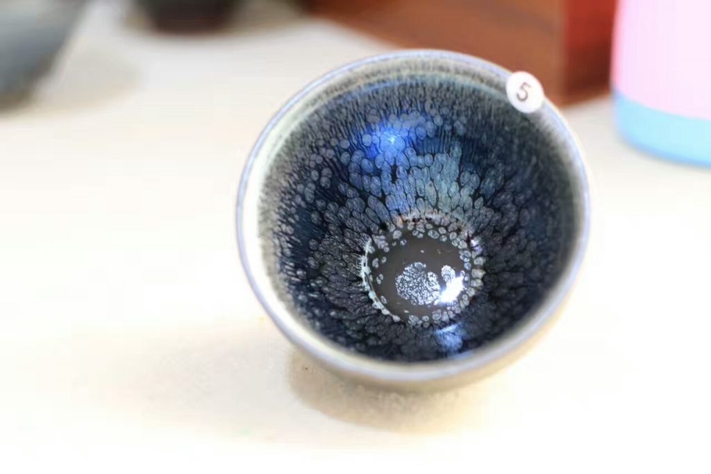 陳慧敏羽鱗系列：口徑8.8高5.5