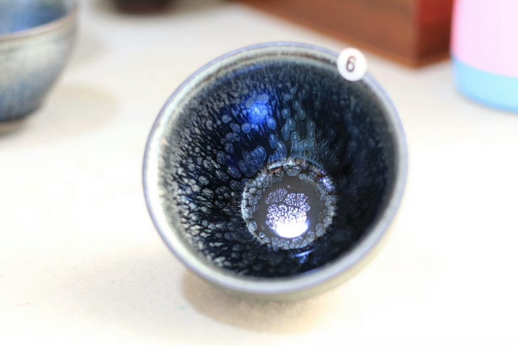 陳慧敏羽鱗系列：口徑8.8高5.5