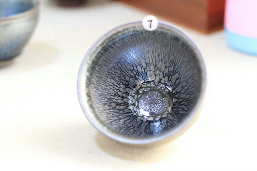 陳慧敏羽鱗系列：口徑8.8高5.5