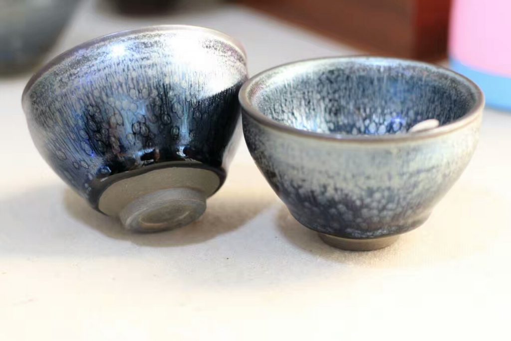 陳慧敏羽鱗系列：口徑8.8高5.5