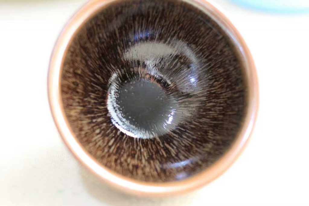 葉禮忠 窯變宇豪 口徑9高5