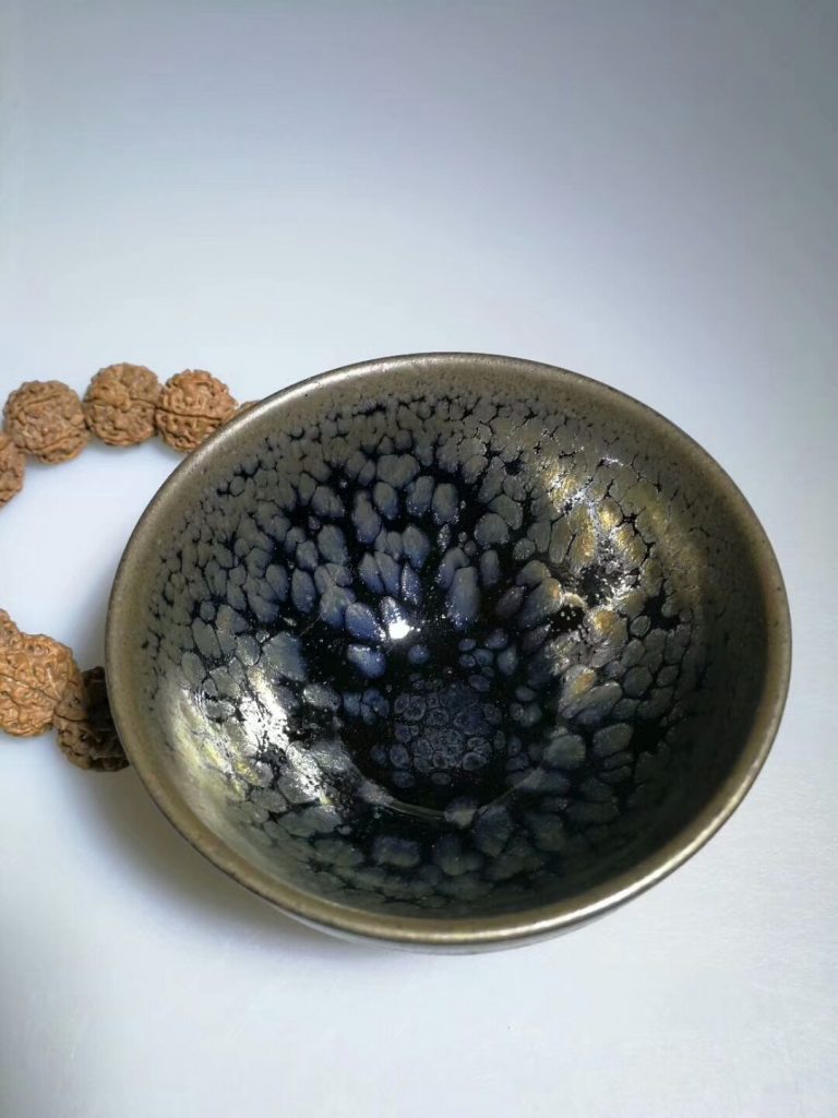 蔡炳盛老師傳統(tǒng)油滴：8.8*5.3