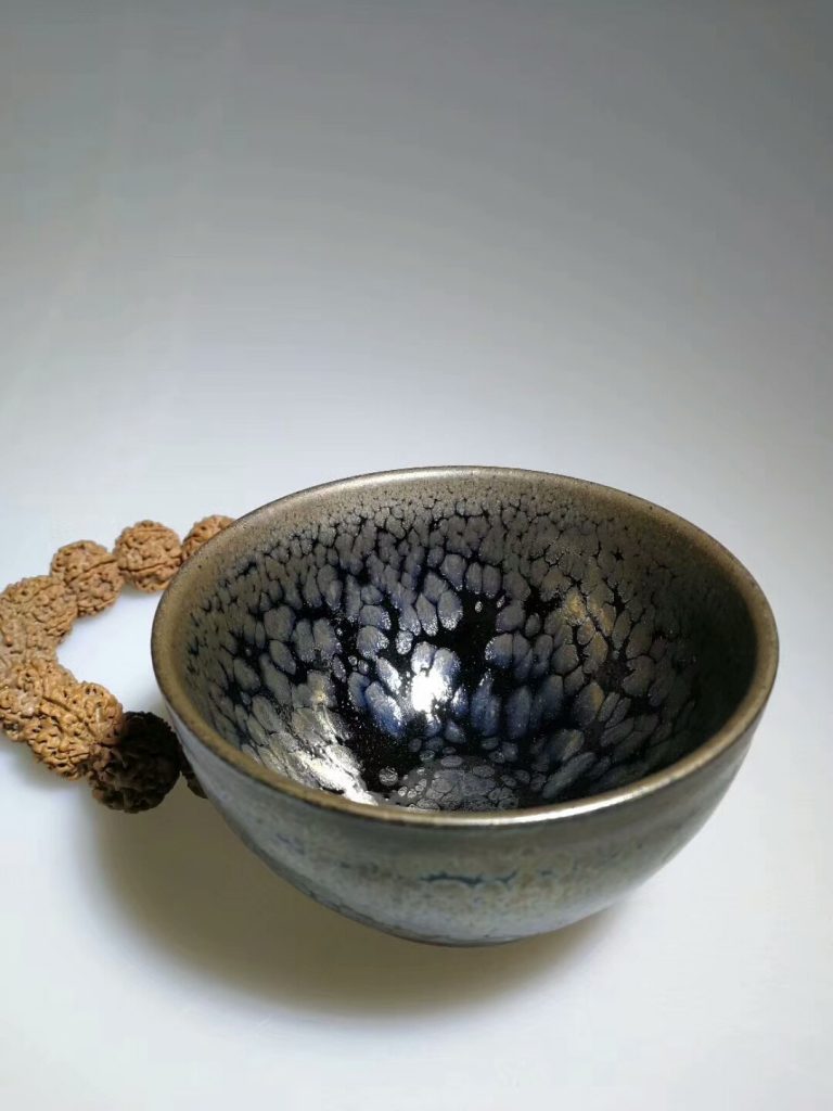 蔡炳盛老師傳統(tǒng)油滴：8.8*5.3