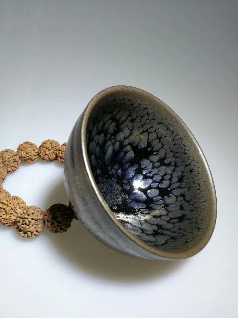 蔡炳盛老師傳統(tǒng)油滴：8.8*5.3