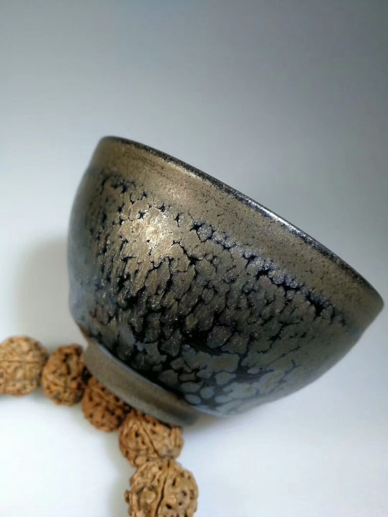 蔡炳盛老師傳統(tǒng)油滴：8.8*5.3