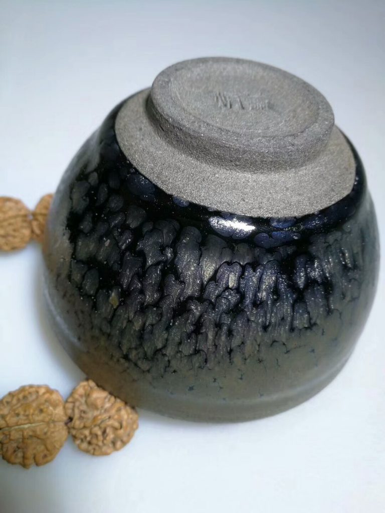 蔡炳盛老師傳統(tǒng)油滴：8.8*5.3