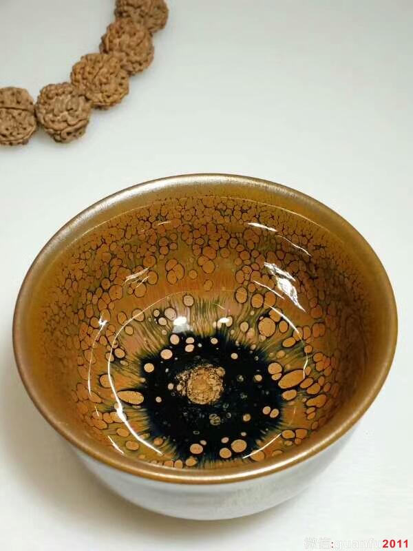 張俊翔師傅新款對杯：口7.5高4.8