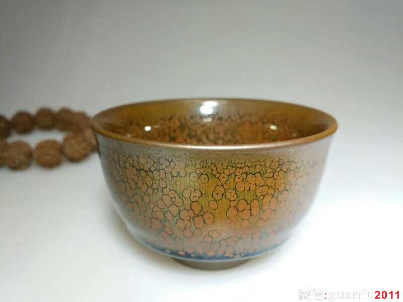 張俊翔師傅新款對杯：口7.5高4.8