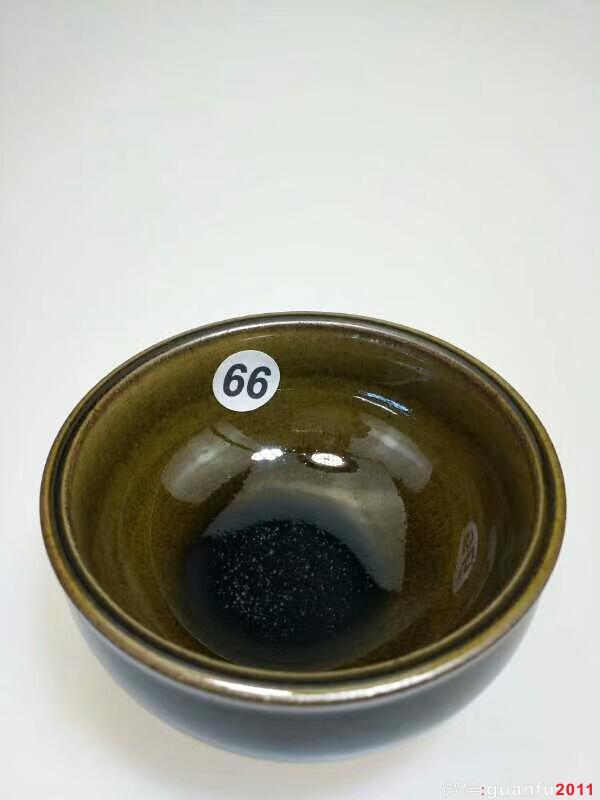 蘆花坪孫福昆柴燒：口8.3高4.5，溫潤如玉。