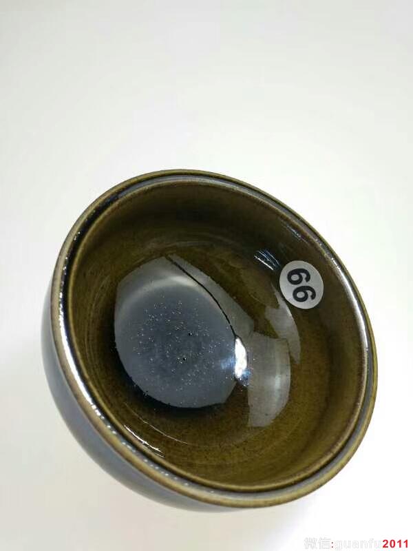 蘆花坪孫福昆柴燒：口8.3高4.5，溫潤如玉。