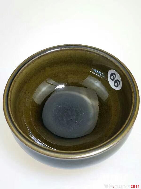 蘆花坪孫福昆柴燒：口8.3高4.5，溫潤如玉。