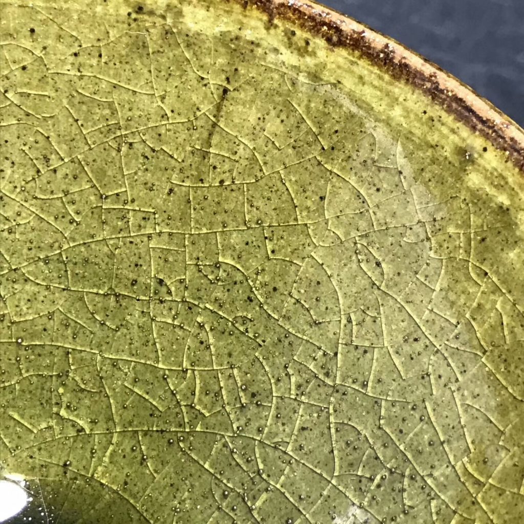 呂竹興師傅，精品仿古胎茶沫釉，口徑8.3