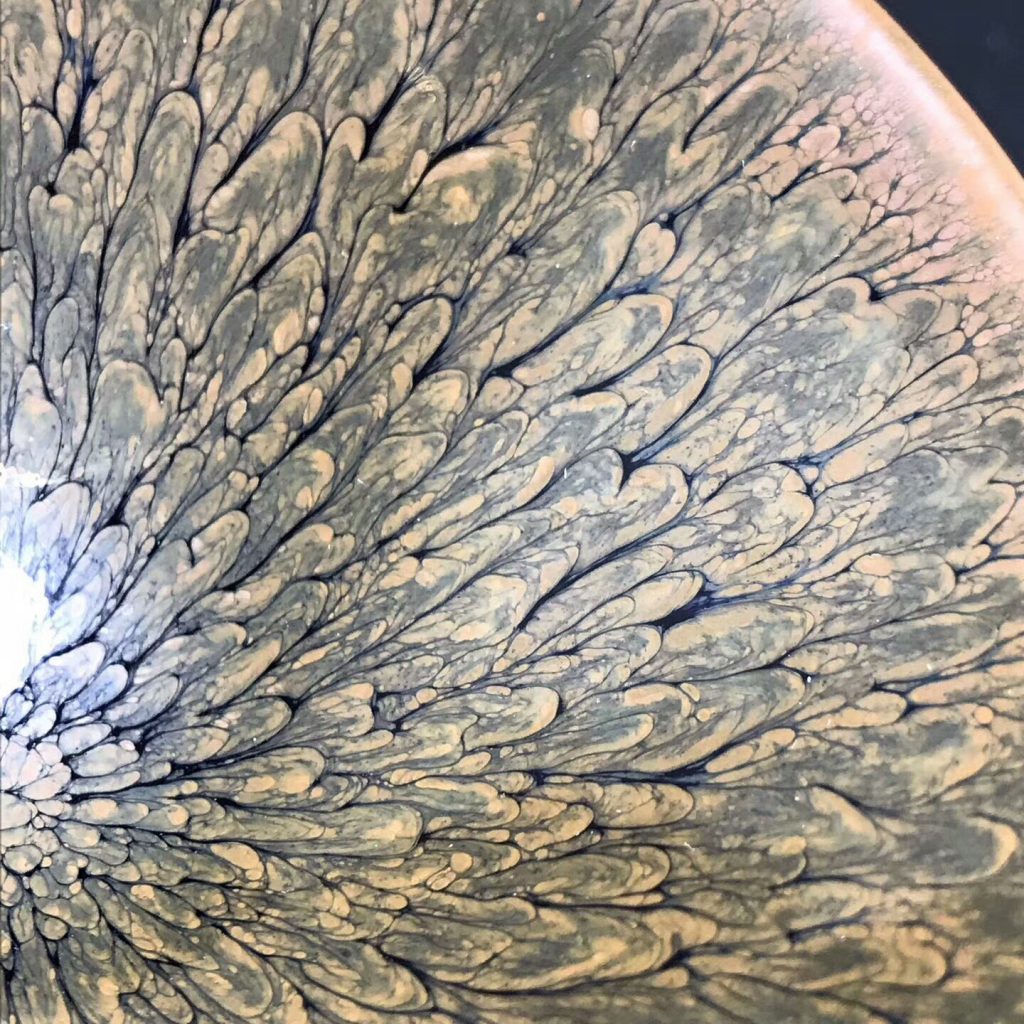 陳珂師傅， 精品黃鷓鴣，口徑9高4.5