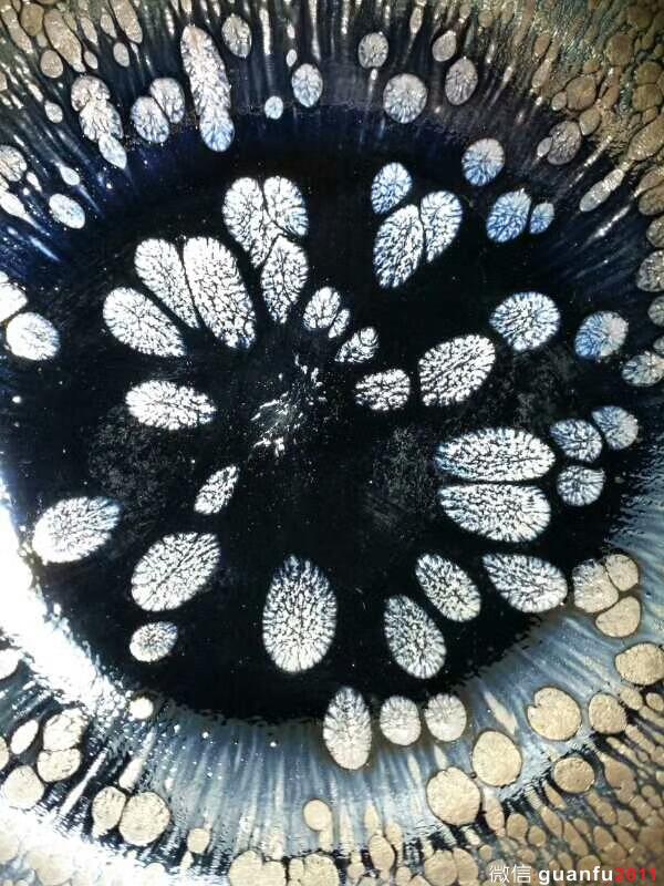 闕梅嬌全手工精品禪定油滴盞：9*5