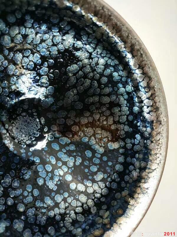 劉學(xué)財(cái)滿天星束口：8.8*5.5，星空璀璨。