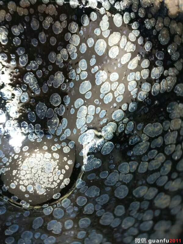 劉學(xué)財(cái)滿天星束口：8.8*5.5，星空璀璨。