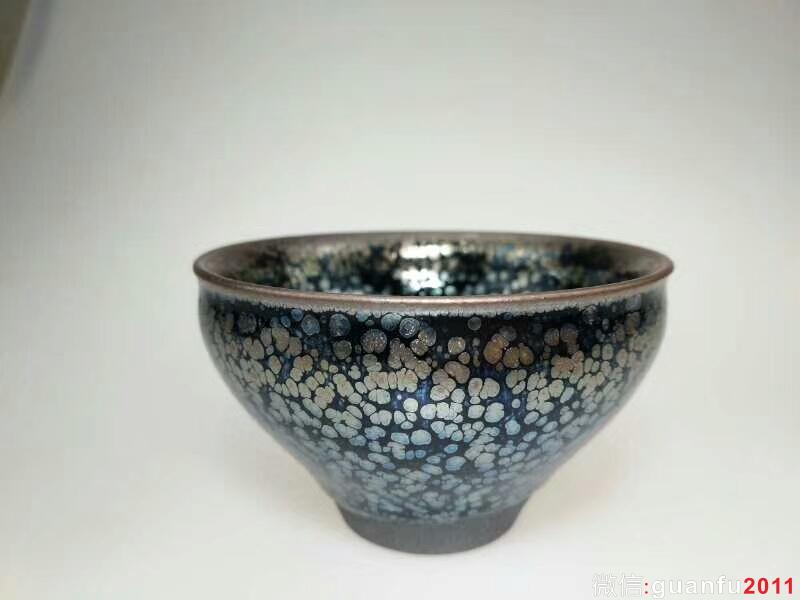 劉學(xué)財(cái)滿天星束口：8.8*5.5，星空璀璨。