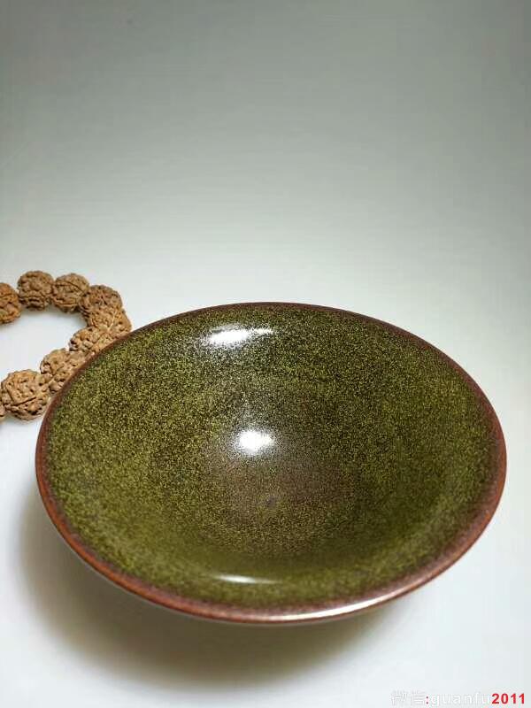 九龍窖危敏捷柴燒抹茶綠：10.8*4.4