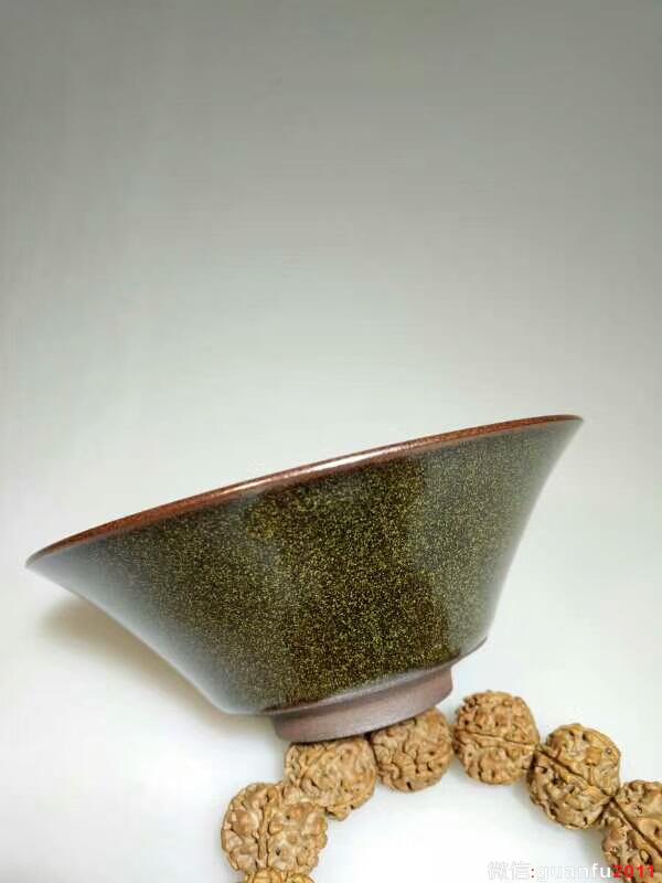 九龍窖危敏捷柴燒抹茶綠：10.8*4.4