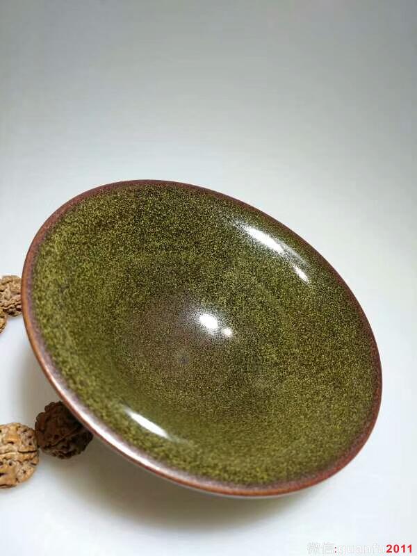 九龍窖危敏捷柴燒抹茶綠：10.8*4.4