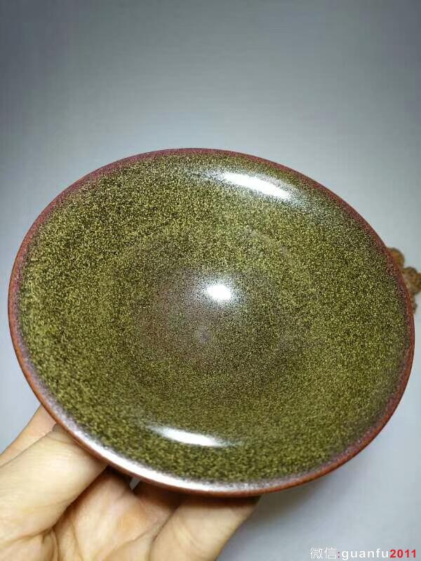 九龍窖危敏捷柴燒抹茶綠：10.8*4.4