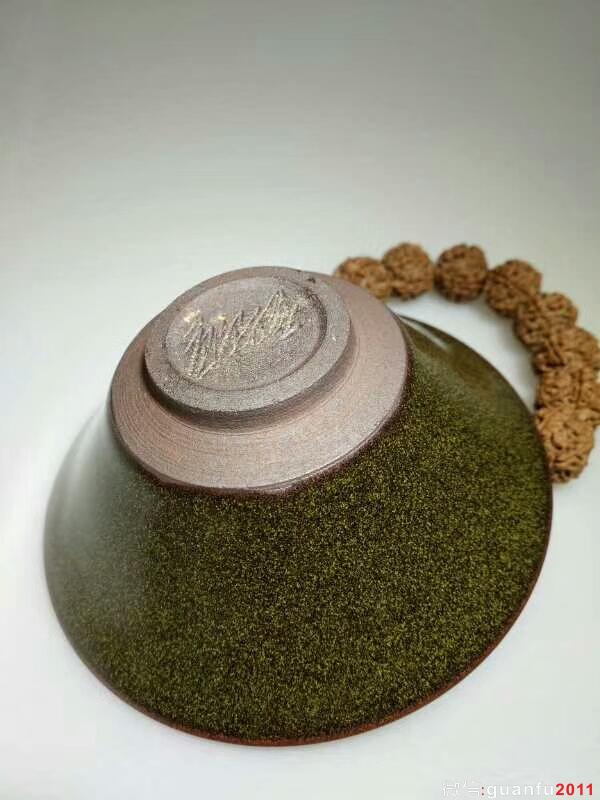 九龍窖危敏捷柴燒抹茶綠：10.8*4.4