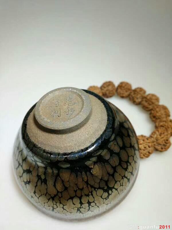 范永壽油滴束口：8.5*5.6，油滴均勻飽滿