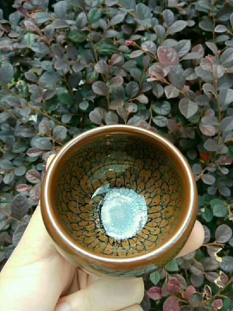 陳大鵬小口徑鷓鴣對杯：6.1*5.1