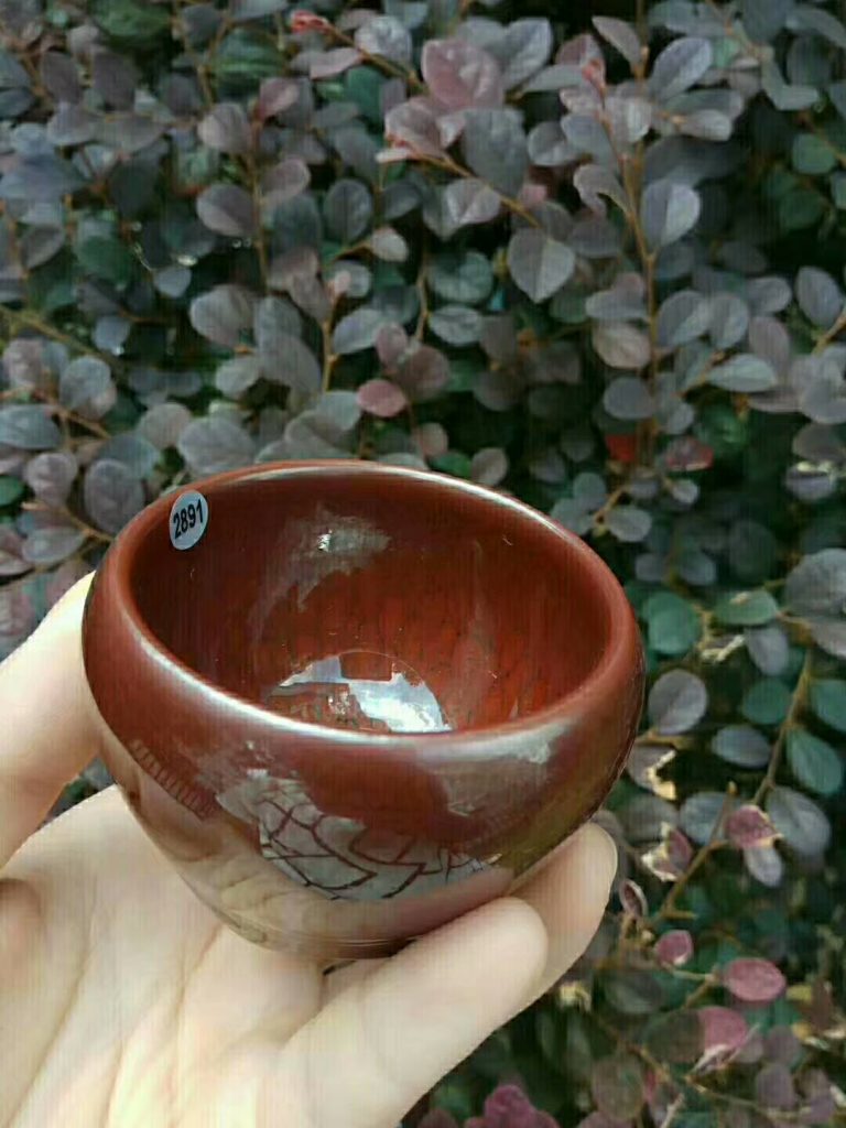 陳大鵬小口徑鷓鴣對杯：6.1*5.1