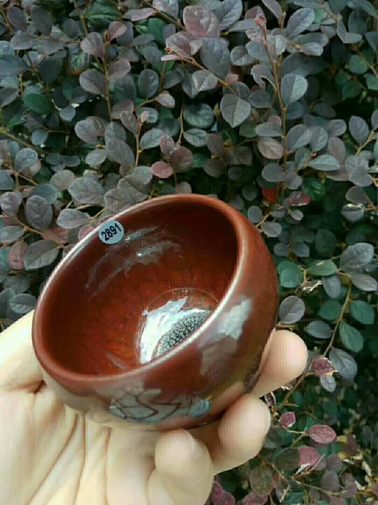 陳大鵬小口徑鷓鴣對杯：6.1*5.1