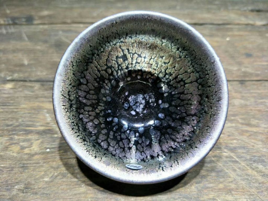 李達(dá) 彩色油滴鷓鴣斑盞