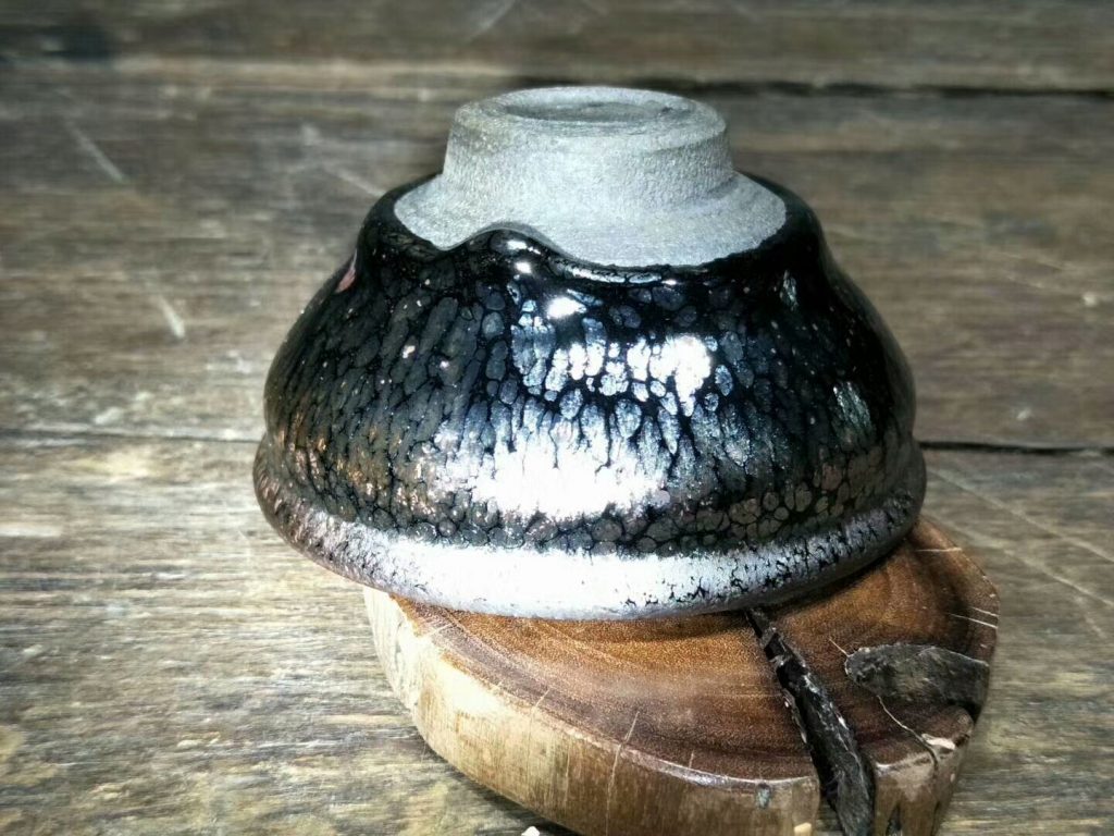 李達(dá) 彩色油滴鷓鴣斑盞