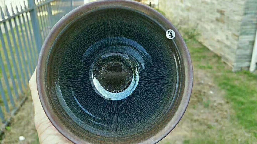 葉禮旺束口大兔毫：12.3*7.4