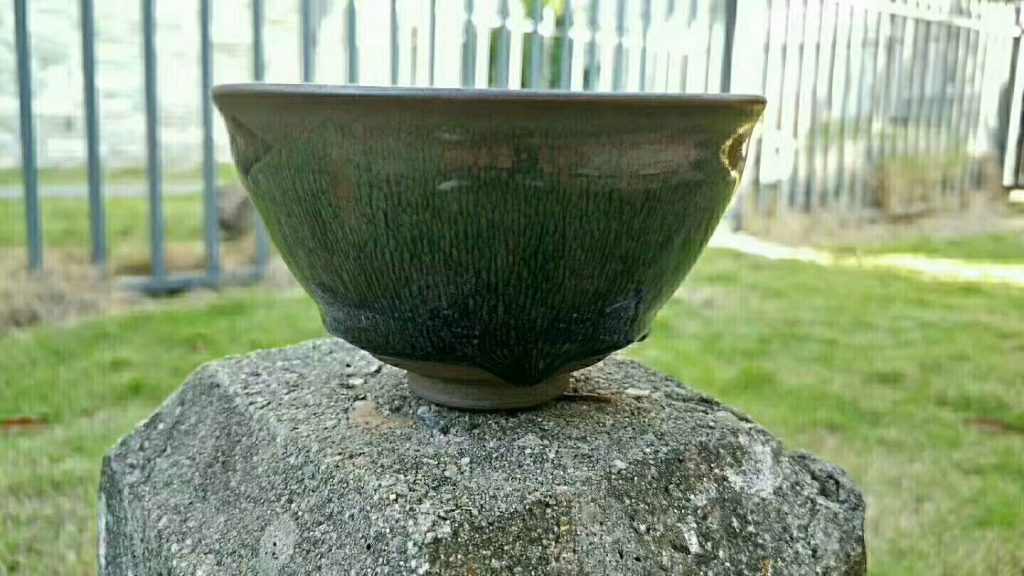 葉禮旺束口大兔毫：12.3*7.4