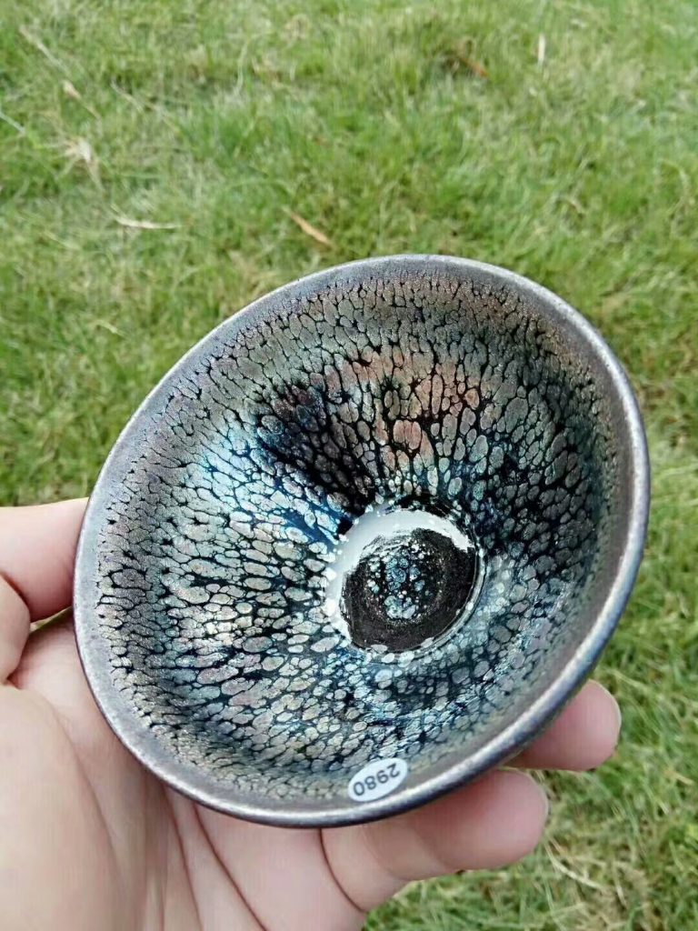 泰斗李達(dá) 鷓鴣斑：9.4*5