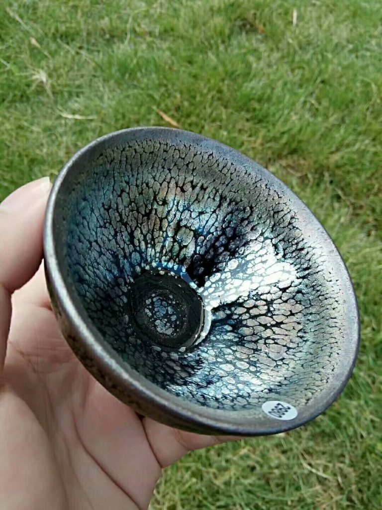 泰斗李達(dá) 鷓鴣斑：9.4*5