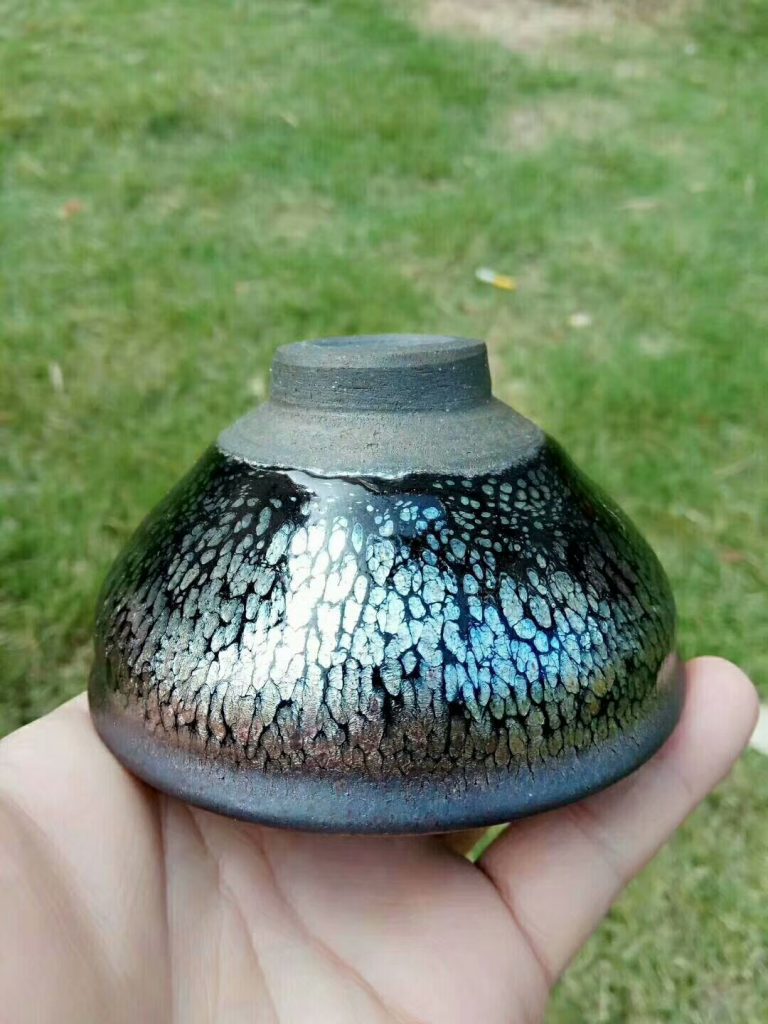 泰斗李達(dá) 鷓鴣斑：9.4*5