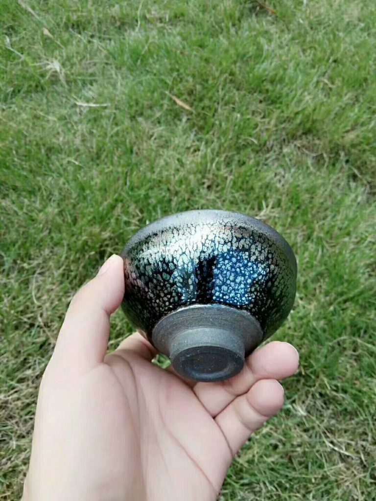 泰斗李達(dá) 鷓鴣斑：9.4*5