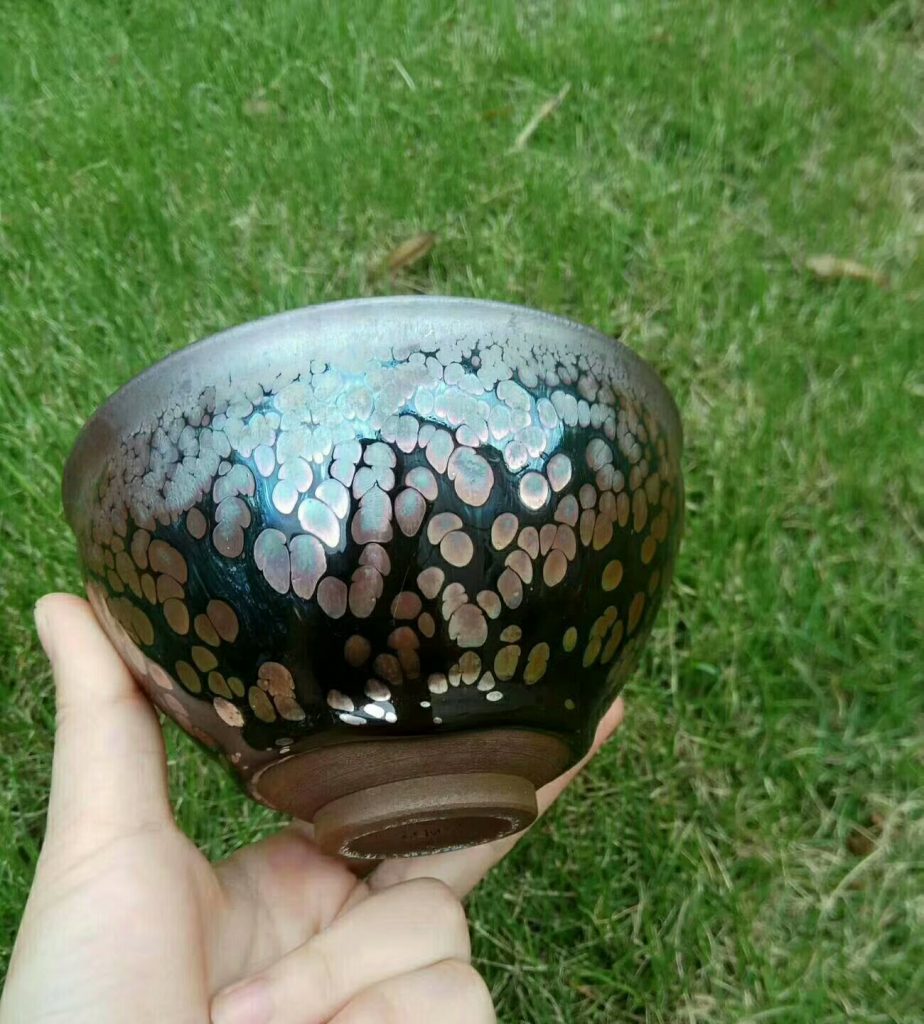 徐國清 大束口油滴：12.8*7.4