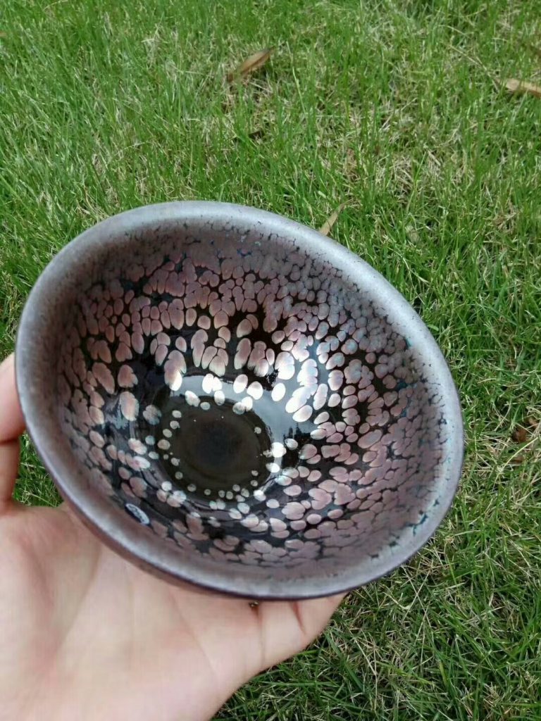 徐國清 大束口油滴：12.8*7.4