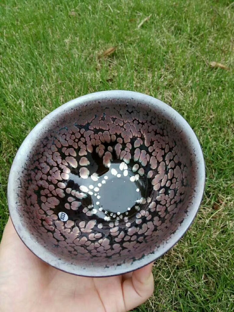 徐國清 大束口油滴：12.8*7.4