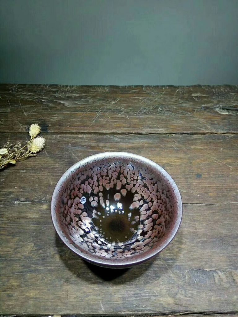 徐國清 大束口油滴：12.8*7.4