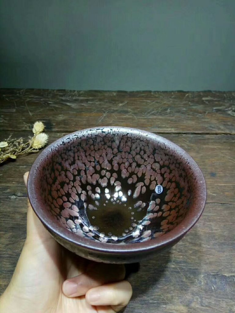 徐國清 大束口油滴：12.8*7.4