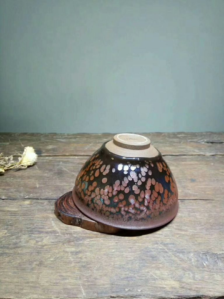 徐國清 大束口油滴：12.8*7.4