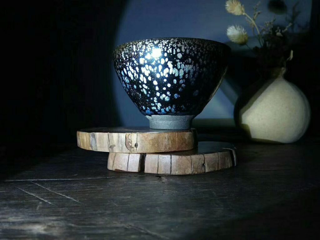 廖銘 斂口油滴：8.2*5.4