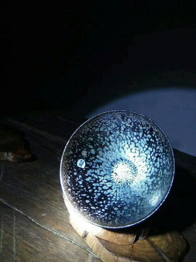 廖銘 斂口油滴：8.2*5.4